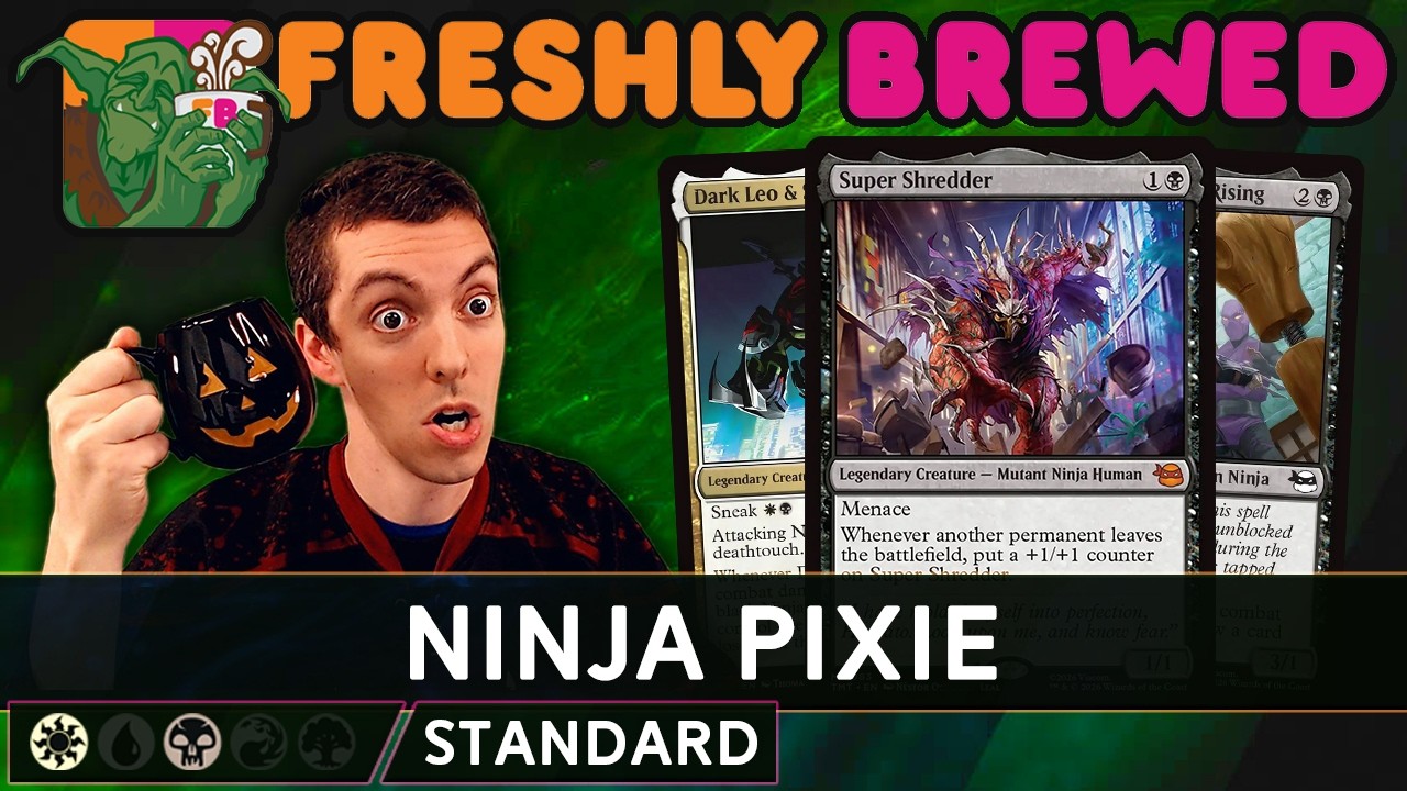 ☕ Freshly Brewed: Episode 119 ☕ - 🐱‍👤 Bouncy Ninjas! 🐱‍👤 - ⚪⚫ - Orzhov Pixie Ninjas - Standard