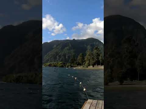 Lago Colico, Playa Trafanpulli  #lagocolico #cunco #araucania