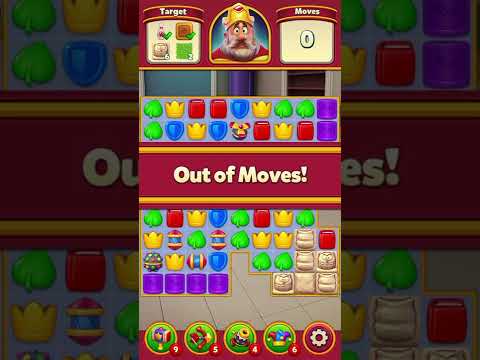 Royal Match Level 4105 Win