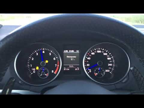 Golf 6R Launch Control