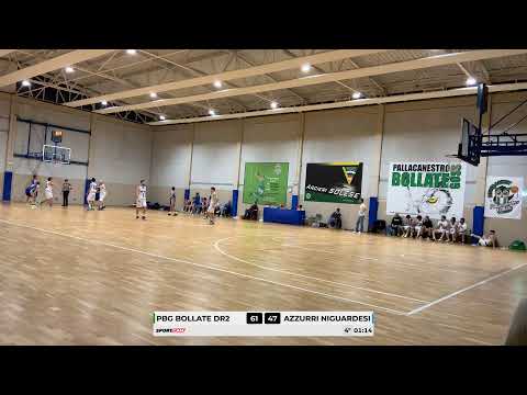 DR2 quarti finale andata vs azzurri niguardesi 67-50