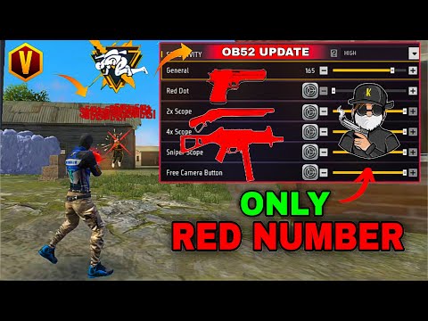 Free Fire Max Auto Headshot Trick 2026 Sensitivity ⚙️ 2gb, 3gb, 4gb Ram Headshot Sensitivity Setting