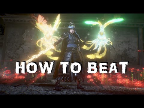 Nioh 2: Darkness in the Capital DLC - How to Beat - Minamoto no Yorimitsu BOSS