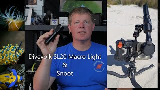 Macro Light and Snoot review - Divevolk SL20 tested