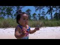 GOPRO Baby At The Beach