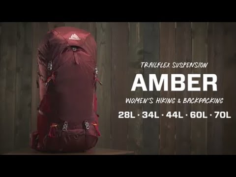 Gregory Amber 55 Liter Women's Pack Arctic Grey Sportsman's