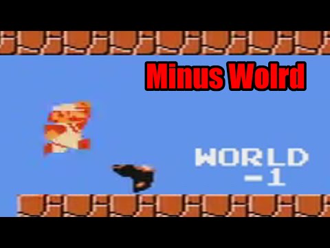El Mundo Perdido De Super Mario Bros | Minus World