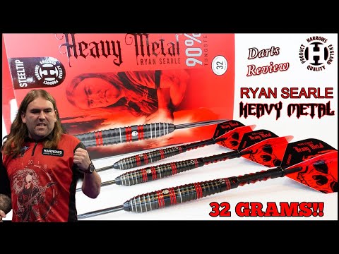 Harrows RYAN SEARLE Heavy Metal Darts Review