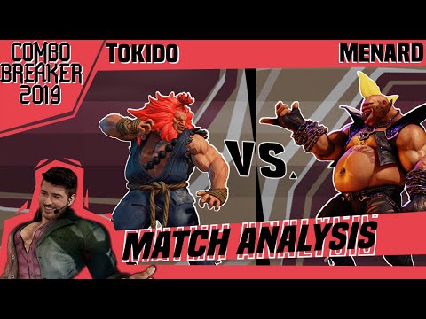 SFV AE Match Analysis: Combo Breaker 2019 - Tokido vs. MenaRD
