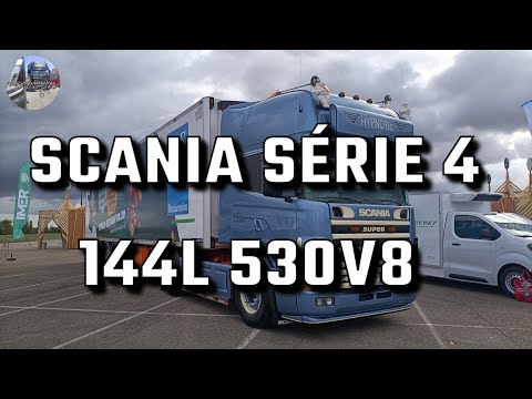 Scania série 4 144L 530V8 #scania #truckspotting