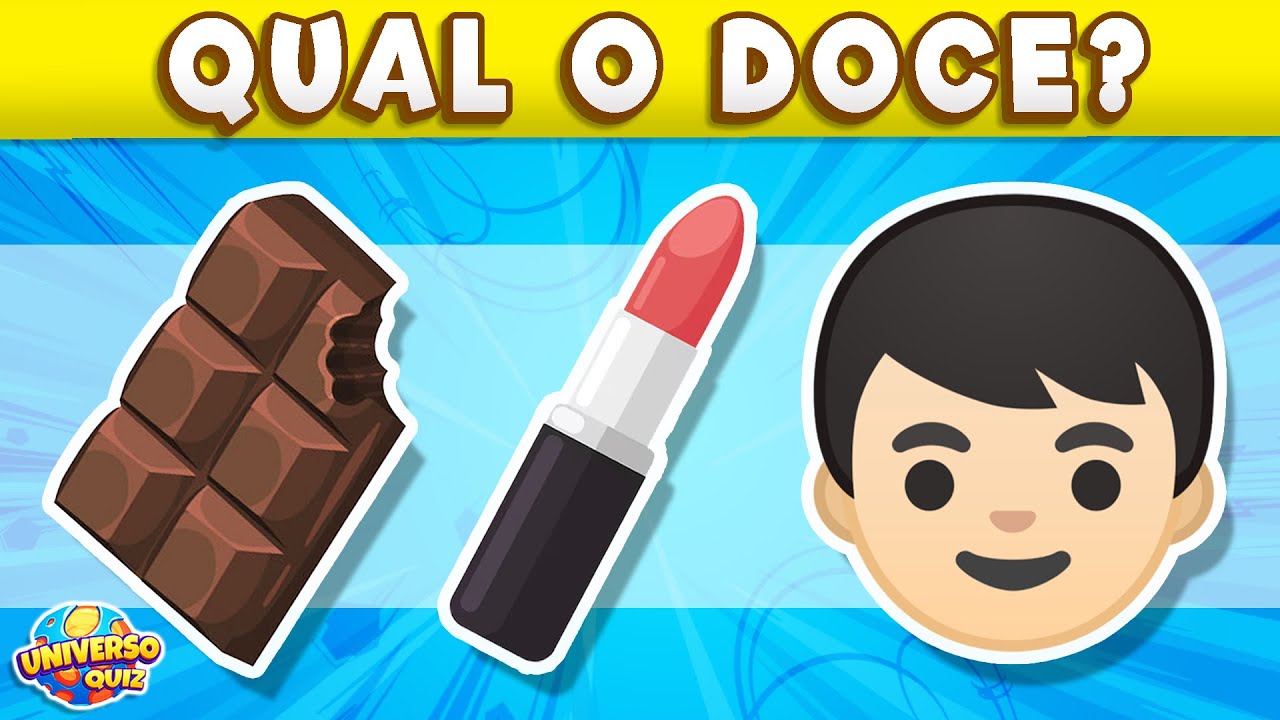 Adivinhe as COMIDAS pelos Emojis 🍔 24 Comidas e Bebidas com 2 Dicas