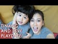 Tata & Seve’s Playdate by Alex Gonzaga