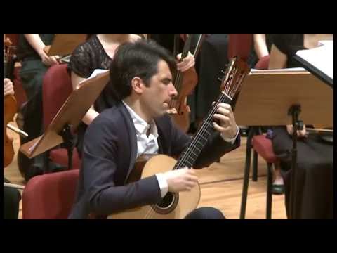 Jérémy Jouve plays "Concierto de Aranjuez" by J.Rodrigo