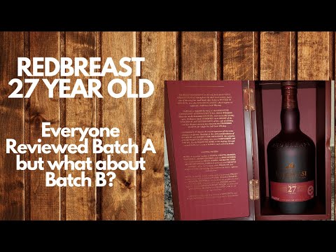 Redbreast 27-year-old : Review #281