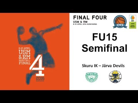 RM 2016 FU15 Semifinal Skuru IK - Järva Devils