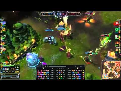 CJ Frost MadLife   Blitzcrank Support   KR DuoQ Highlights