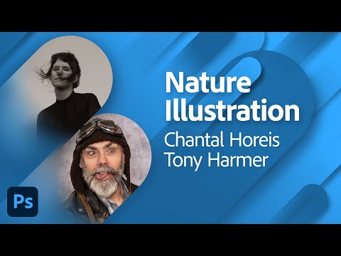 Nature Illustration with Chantal Horeis and Tony Harmer | Adobe Live