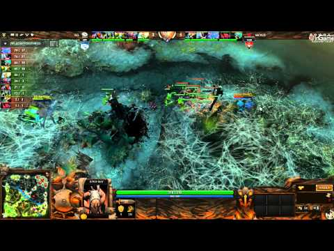 MouseSports vs Evil Geniuses The Premier League Season V game 1