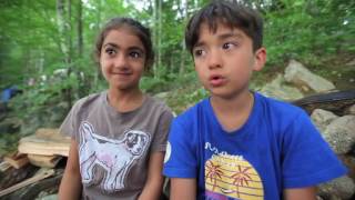 Singing, camping, learning