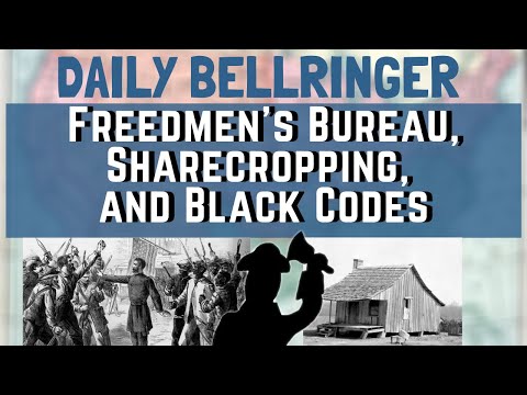 Freedmen's Bureau Reconstruction | Daily Bellringer