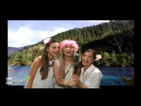 Silvia di Castelli Calepio bisboccia con le amiche al ristorante Convento di Lonato sabato 20 agosto