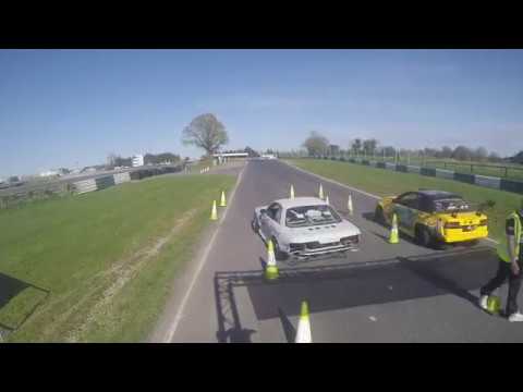 A view from the start line  IDC Round 1 2018