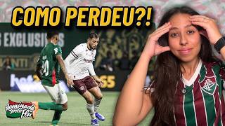 FLUMINENSE 1x2 PALMEIRAS: DERROTA FRUSTRANTE, POLÊMICA NO PÊNALTI E ERRO ABSURDO!