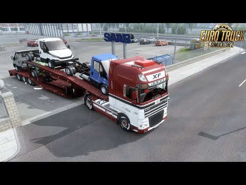 Iveco Vans - DAF XF105 | Euro Truck Simulator 2