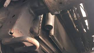 Air conditioning problem Lexus GX 470, Bad aftermarket condenser and contaminated refrigerant