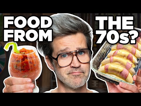 Craziest Foods People Ate In The '70s (Throwback)