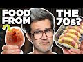 Craziest Foods People Ate In The 70s Throwback