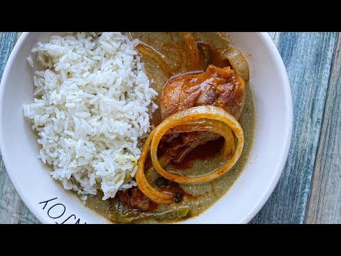 How To Make Haitian Chicken Stew | Sòs Poul Recette | Haitian Chicken Sauce Recipe