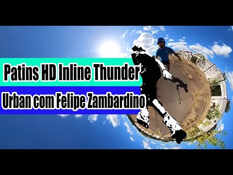 Urban Skates with Felipe Zambardino - HD Inline Thunder