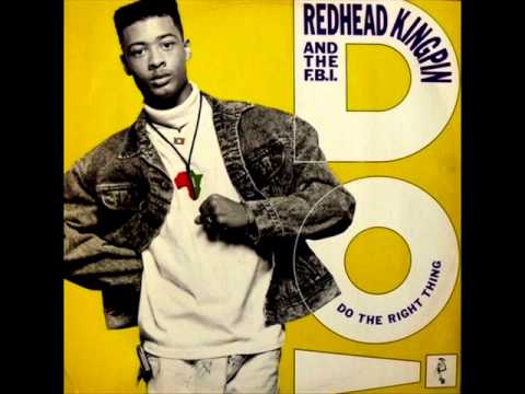 RedHead Kingpin - Do The Right Thing