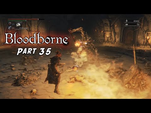Bloodborne Playthrough Part 35 Ailing Loran Chalice | Ben Reacts