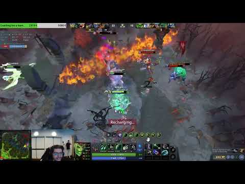 Ceb Unkillable Medusa against his viewers in ARDM game