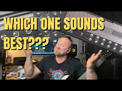Best Mesa Rectifier Amp Sim - Positive Grid VS Softube VS STL Tones