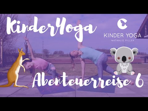 KinderYoga - Abenteuerreise 6