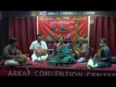 PARAMPARA Navarathri Series - Nisha Rajagopalan Vocal