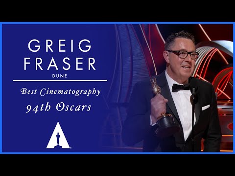 'Dune' Wins Best Cinematography | 94th Oscars