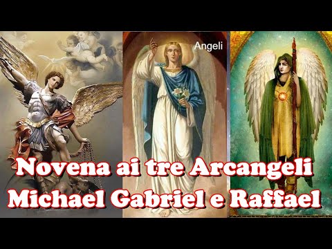 🔴Novena to the three Archangels Michael, Gabriel, and Raphael to be recited from September 20th t...