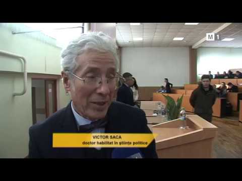 Omul, savantul și pedagogul de excepție Victor Saca