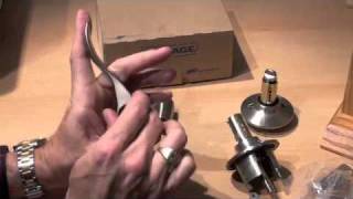 Changing the Handing of a Schlage Entry Lever