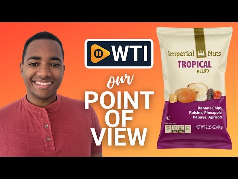Imperial Nuts - Tropical Blend (18 Pack x 2.25 oz) Mixed Nuts and Dried Fruit Snack Packs Bags | Banana Chips - WTI product video review