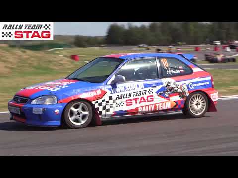 3. runda SMB 2018 - J.Pliszka/R.Perkowski  Honda Civic