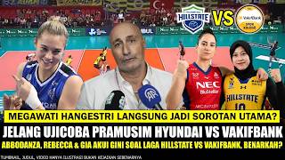 Download lagu 🔴YEAH GREAT NEWS❓Abbodanza, Rebecca & Gia Milana SPEAK OUT on Mega Hyundai vs Vakifbank~Is It True❓ mp3