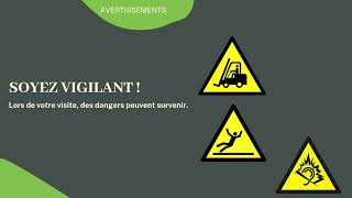 Accueil sécurité visiteur JMRP Industries