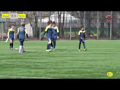 ACS RAIDERS - SPORTING BUCURESTI, MARTIE 2022, CAMPIONAT FOTBAL AMFB GRUPA 2008