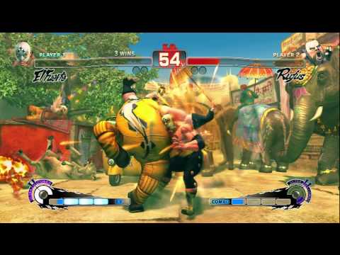 SSF4: Dawgtanian (EL) VS Andreas (RU)