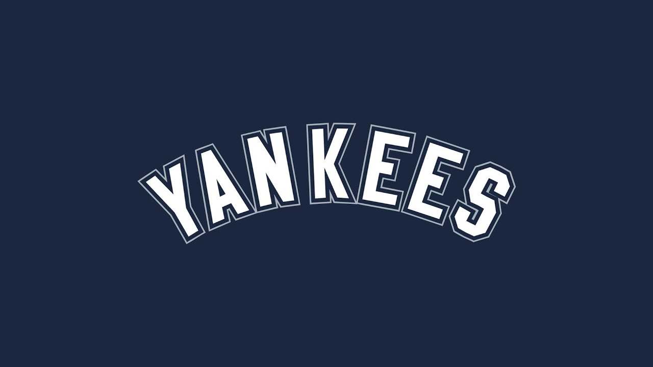 New York Yankees Logo Wallpapers  ( no audio )
